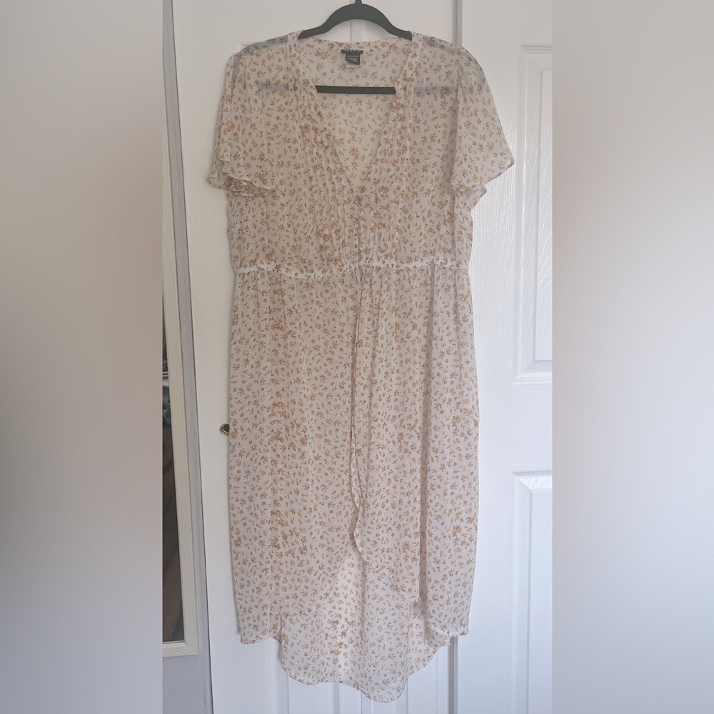 Torrid Floral Duster Size 1x